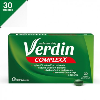 Verdin Complexx, tabletki powlekane, 30 sztuk