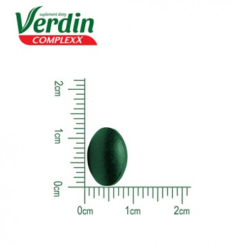 Verdin Complexx, tabletki powlekane, 30 sztuk - obrazek 2