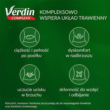 Verdin Complexx, tabletki powlekane, 30 sztuk - obrazek 3