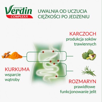 Verdin Complexx, tabletki powlekane, 30 sztuk - obrazek 4
