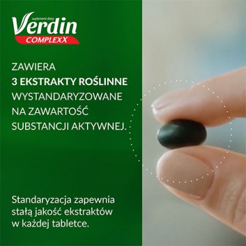 Verdin Complexx, tabletki powlekane, 30 sztuk - obrazek 5