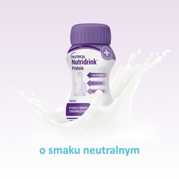 Nutridrink Protein, napój o smaku neutralnym, 4 x 125 ml - obrazek 2