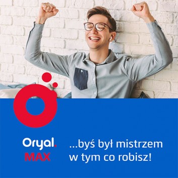 Oryal Max, tabletki musujące, smak malinowy, 15 sztuk - obrazek 3