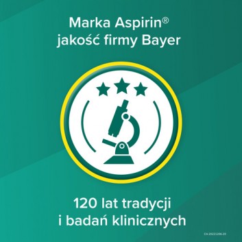 Aspirin Musująca (Ultra Fast), 500 mg, tabletki musujące, 12 sztuk - obrazek 5