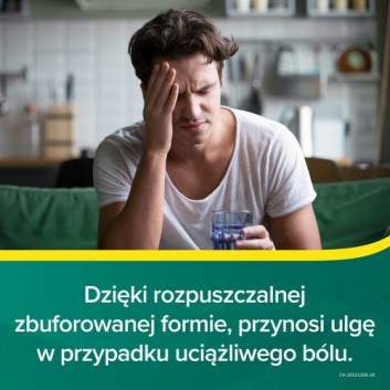 Aspirin Musująca (Ultra Fast), 500 mg, tabletki musujące, 12 sztuk - obrazek 6
