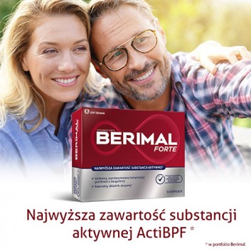BERIMAL FORTE - 30 kaps. Zmniejsza poziom złego cholesterolu - cena, opinie, dawkowanie - obrazek 3 - Apteka internetowa Melissa