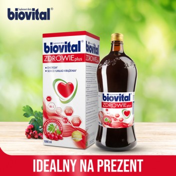 Biovital Zdrowie Plus, płyn, 1000 ml - obrazek 2
