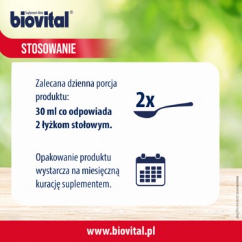 Biovital Zdrowie Plus, płyn, 1000 ml - obrazek 6