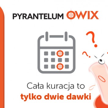 Pyrantelum OWIX, na owsiki, 3 tabletki - obrazek 4 - Apteka internetowa Melissa
