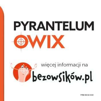 Pyrantelum OWIX, na owsiki, 3 tabletki - obrazek 6 - Apteka internetowa Melissa