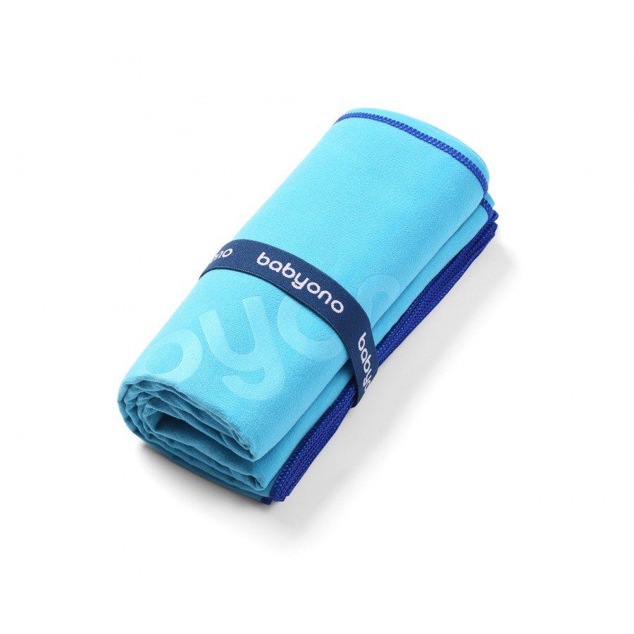 BABYONO Szybkoschnący ręcznik z mikrofibry - 1 szt. - obrazek 3 - Apteka internetowa Melissa