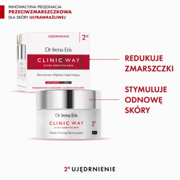 DR IRENA ERIS CLINIC WAY Rewitalizacja retinoidalna 2° na noc - 50 ml - obrazek 3