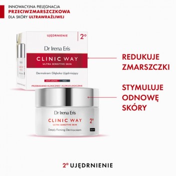 DR IRENA ERIS CLINIC WAY Rewitalizacja retinoidalna 2° na noc - 50 ml - obrazek 3 - Apteka internetowa Melissa