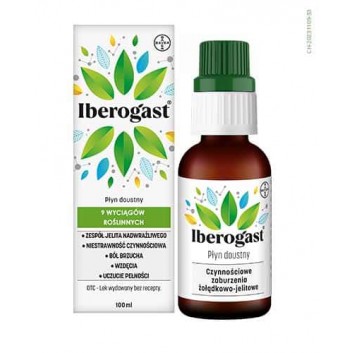 Iberogast płyn doustny, 100 ml - obrazek 1 - Apteka internetowa Melissa