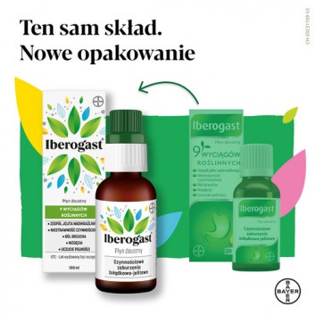 Iberogast, płyn doustny, 100 ml - obrazek 2