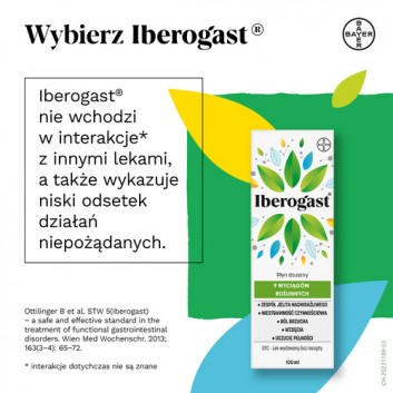 Iberogast, płyn doustny, 100 ml - obrazek 6