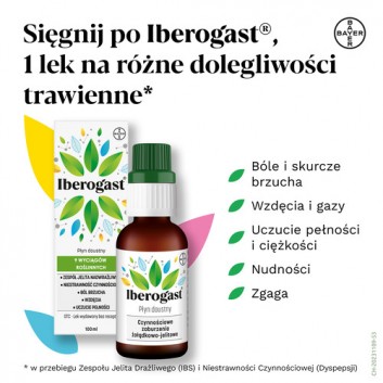 Iberogast płyn doustny, 100 ml - obrazek 7 - Apteka internetowa Melissa