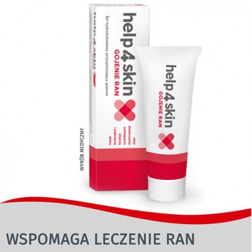 HELP4SKIN GOJENIE RAN Żel hydrokoloidowy przyspieszający gojenie, 20 g - obrazek 1 - Apteka internetowa Melissa