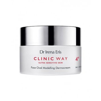 Dr Irena Eris Clinic Way Dermokrem modelujący kontur twarzy 4° na dzień, Po 60. roku życia, 50 ml
