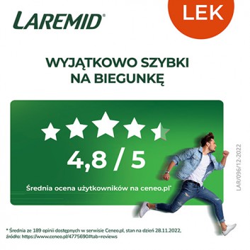 LAREMID - 10 tabl. - obrazek 5 - Apteka internetowa Melissa