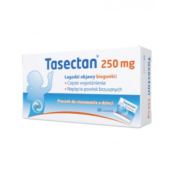 Tasectan 250 mg, 20 saszetek - obrazek 1 - Apteka internetowa Melissa