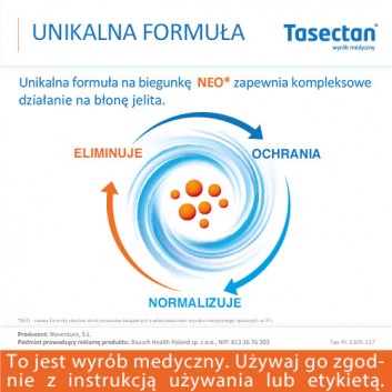 Tasectan 250 mg, 20 saszetek - obrazek 5 - Apteka internetowa Melissa