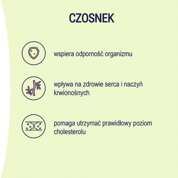 Naturell Czosnek Max Bezzapachowy, kapsułki, 90 sztuk - obrazek 3