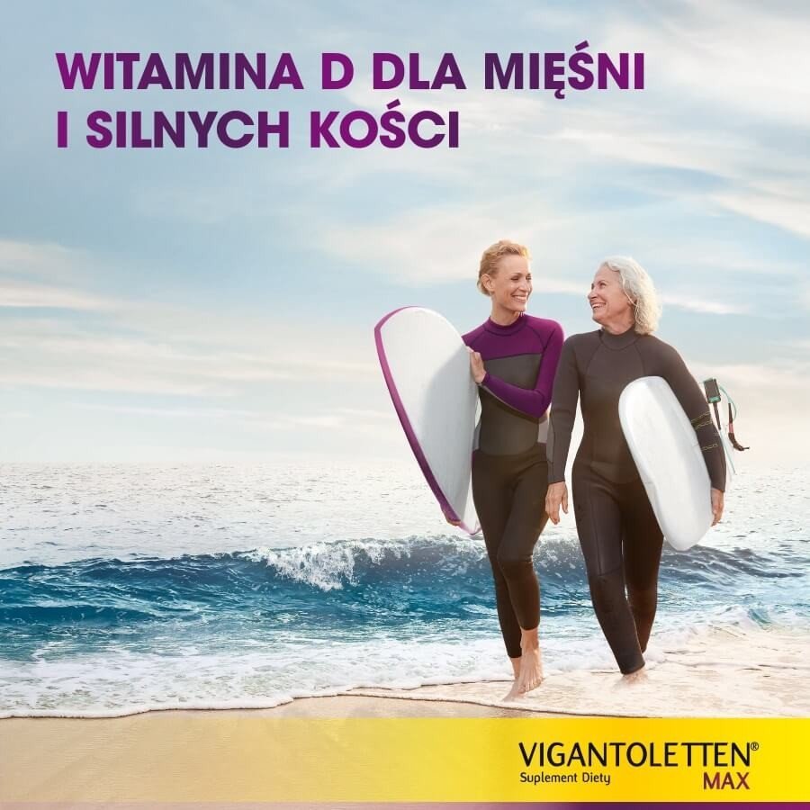 VIGANTOLETTEN MAX Witamina D3 2000 j.m., kapsułki, 2 x 120 sztuk - obrazek 4
