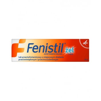 FENISTIL Żel 1 mg/g, 50 g - obrazek 1 - Apteka internetowa Melissa