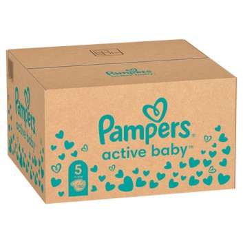 Pampers Pieluchy Active Baby rozmiar 5, 150 sztuk pieluszek - obrazek 6 - Apteka internetowa Melissa