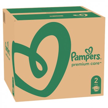 Pampers Premium Care 2, 240 sztuk pieluszek  - obrazek 2 - Apteka internetowa Melissa