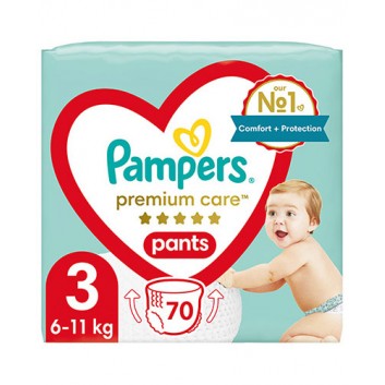 Pampers pieluchy Premium Care rozmiar 5, 88 sztuk pieluszek - cena, opinie, właściwości - obrazek 1 - Apteka internetowa Melissa