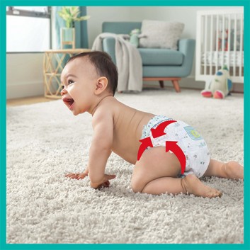 Pampers pieluchy Premium Care rozmiar 5, 88 sztuk pieluszek - cena, opinie, właściwości - obrazek 4 - Apteka internetowa Melissa