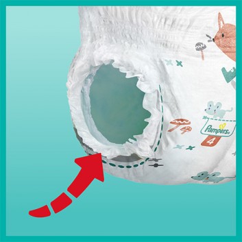 Pampers pieluchy Premium Care rozmiar 5, 88 sztuk pieluszek - cena, opinie, właściwości - obrazek 5