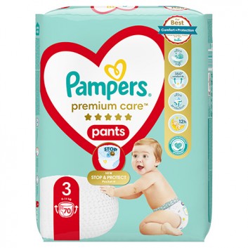 Pampers pieluchy Premium Care rozmiar 5, 88 sztuk pieluszek - cena, opinie, właściwości - obrazek 6 - Apteka internetowa Melissa