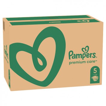 Pampers pieluchy Premium Care rozmiar 5, 136 sztuk pieluszek - cena, opinie, właściwości - obrazek 3 - Apteka internetowa Melissa
