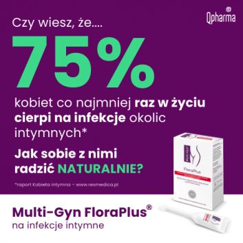 Multi-Gyn FloraPlus, żel dopochwowy, 5 aplikatorów x 5 ml - obrazek 2
