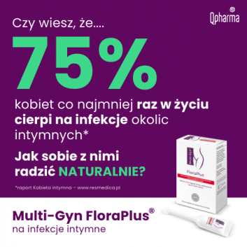 MULTI-GYN FLORAPLUS - 5 apli. - cena, opinie, wskazania - obrazek 2 - Apteka internetowa Melissa