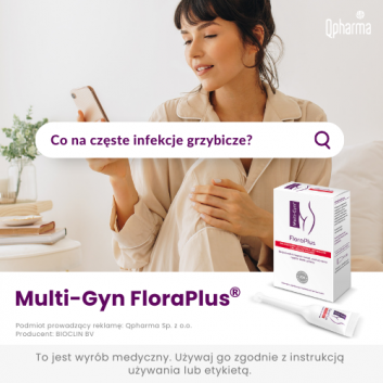 Multi-Gyn FloraPlus, żel dopochwowy, 5 aplikatorów x 5 ml - obrazek 3