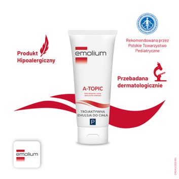 Emolium P Emulsja trójaktywna do ciała, 200 ml - obrazek 5