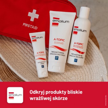 Emolium P Emulsja trójaktywna do ciała - 200 ml - obrazek 6 - Apteka internetowa Melissa