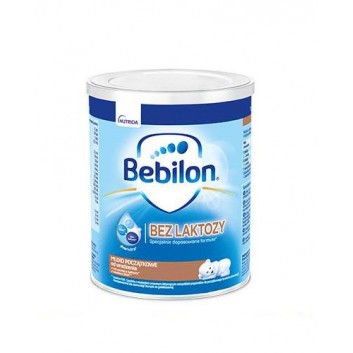 BEBILON Bez laktozy, 400 g, mleko początkowe - obrazek 1 - Apteka internetowa Melissa