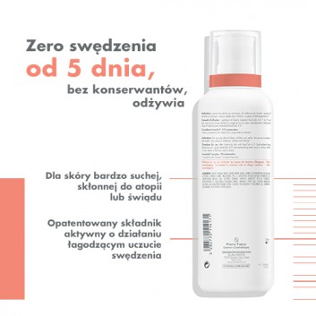 Avene XeraCalm A.D Balsam uzupełniający lipidy, 400 ml - obrazek 3
