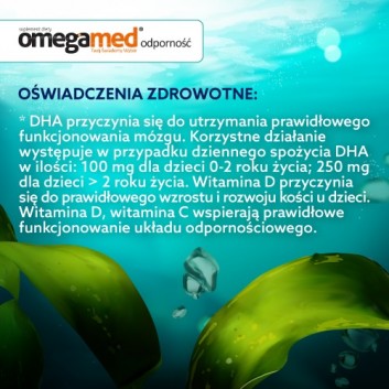 Omegamed Odporność 1+, syrop, 140 ml - obrazek 7