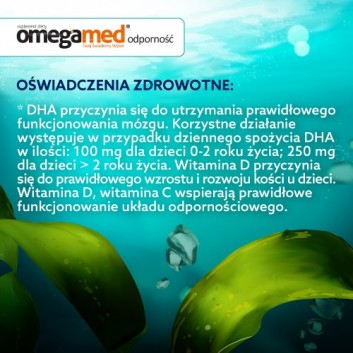 Omegamed Odporność Syrop dla dzieci powyżej 1 roku życia - 140 ml - obrazek 7 - Apteka internetowa Melissa