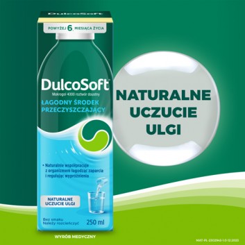 DulcoSoft w płynie, roztwór doustny na zaparcia, 250 ml - obrazek 13