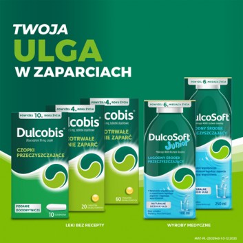 DulcoSoft w płynie, roztwór doustny na zaparcia, 250 ml - obrazek 9