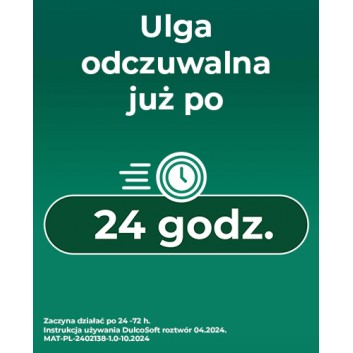 DulcoSoft w płynie, roztwór doustny na zaparcia, 250 ml - obrazek 5