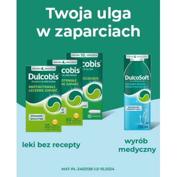 DulcoSoft w płynie, roztwór doustny na zaparcia, 250 ml - obrazek 2