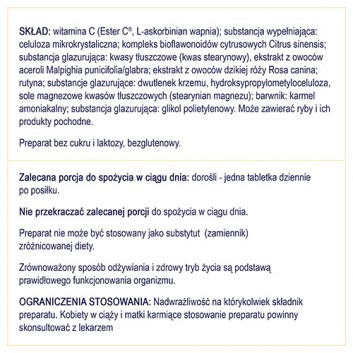 NATURELL Ester-C PLUS, 50 tabl. - obrazek 7